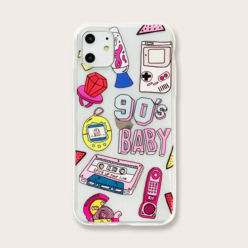 Game console DIY iPhone Case Is Suitable For 6P/7/8/7P/XR/X/Xs/11/11Pro Max Shell TPU Protective Cover Soft Shell Phone case
Game console DIY iPhone Case Is Suitable For 6P/7/8/7P/XR/X/Xs/11/11Pro Max Shell TPU Protective Cover Soft Shell Phone case