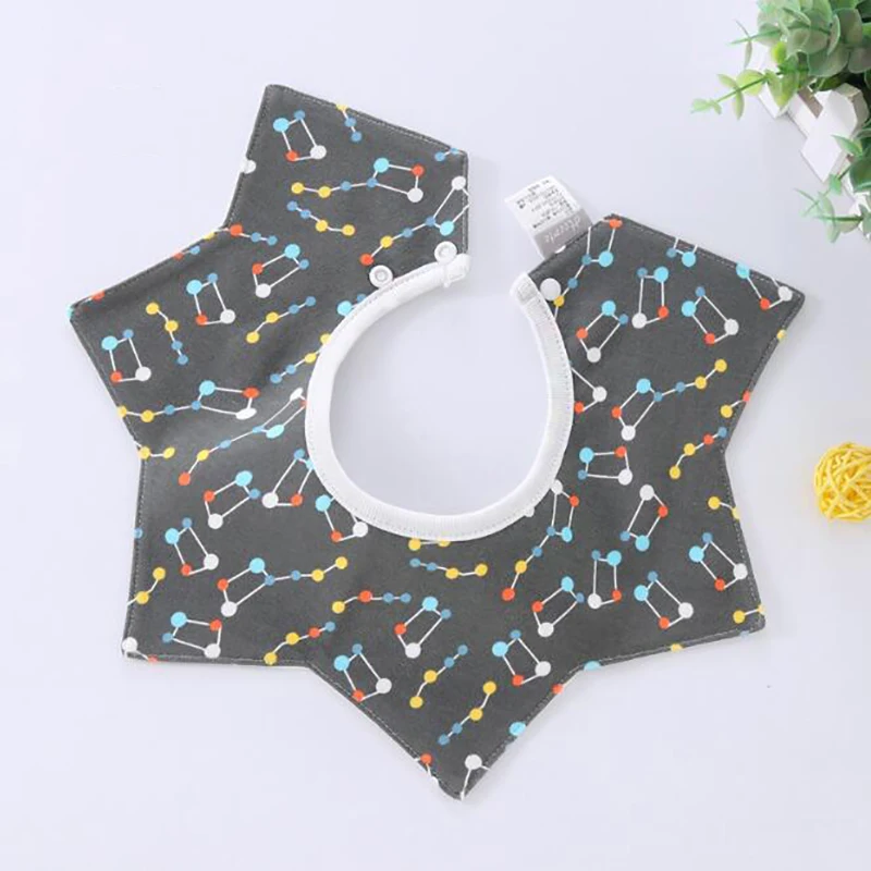 Hexagon Baby Bandana Bib 360 Degrees Newborn Boy Girl Burp Cloths Infant Saliva Towel Three Layers Cotton Fashion Unisex
Hexagon Baby Bandana Bib 360 Degrees Newborn Boy Girl Burp Cloths Infant Saliva Towel Three Layers Cotton Fashion Unisex