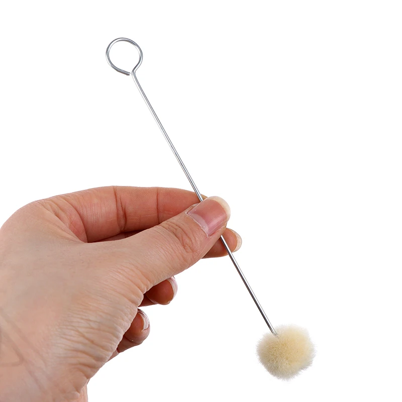 20 Pcs Leather Tool Accessories Wool Daubers Assisted Dyeing Wools Ball Brush Metal Handle DIY Assisted Dyeing Tool
20 Pcs Leather Tool Accessories Wool Daubers Assisted Dyeing Wools Ball Brush Metal Handle DIY Assisted Dyeing Tool