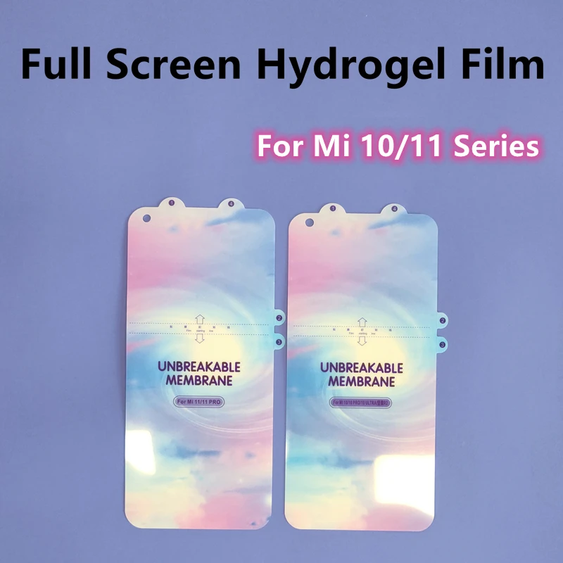Гидрогелевая пленка 1/2/3 шт. для Xiaomi 10/10S/10Pro Ultra, защитная пленка для экрана Xiaomi Mi 11/11Pro/11, ультратонкий полноэкранный ТПУ, не стекло
Гидрогелевая пленка 1/2/3 шт. для Xiaomi 10/10S/10Pro Ultra, защитная пленка для экрана Xiaomi Mi 11/11Pro/11, ультратонкий полноэкранный ТПУ, не стекло