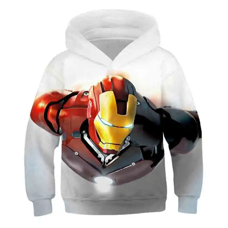 Kids Super Hero Iron-mαn Hoodies For Boys Autumn Children's Clothes Long-Sleeved Sweatshirt Cartoon Print 3D Tops Dropshipping
Kids Super Hero Iron-mαn Hoodies For Boys Autumn Children's Clothes Long-Sleeved Sweatshirt Cartoon Print 3D Tops Dropshipping