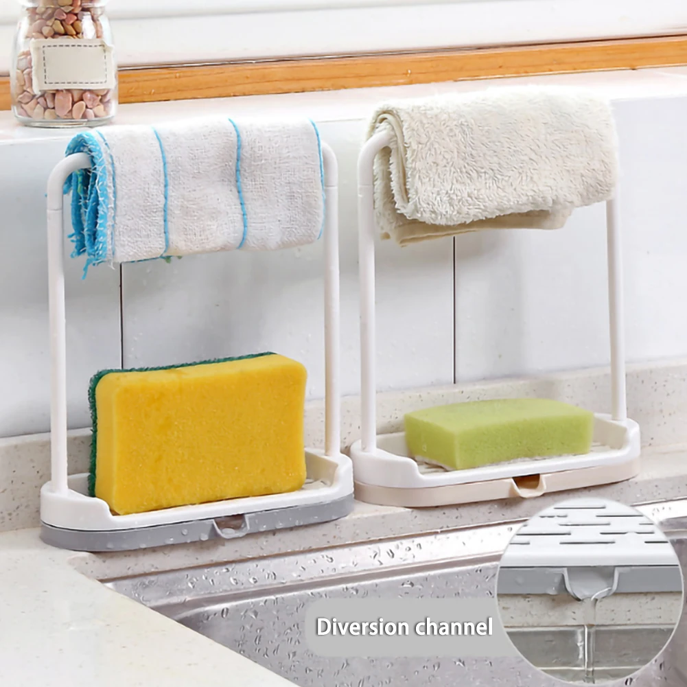 Towel Sponge Storage Rack New Hanging Bathroom Kitchen Utensil Box Hot Rag Storage Rack Broom Hanger Rack
Towel Sponge Storage Rack New Hanging Bathroom Kitchen Utensil Box Hot Rag Storage Rack Broom Hanger Rack