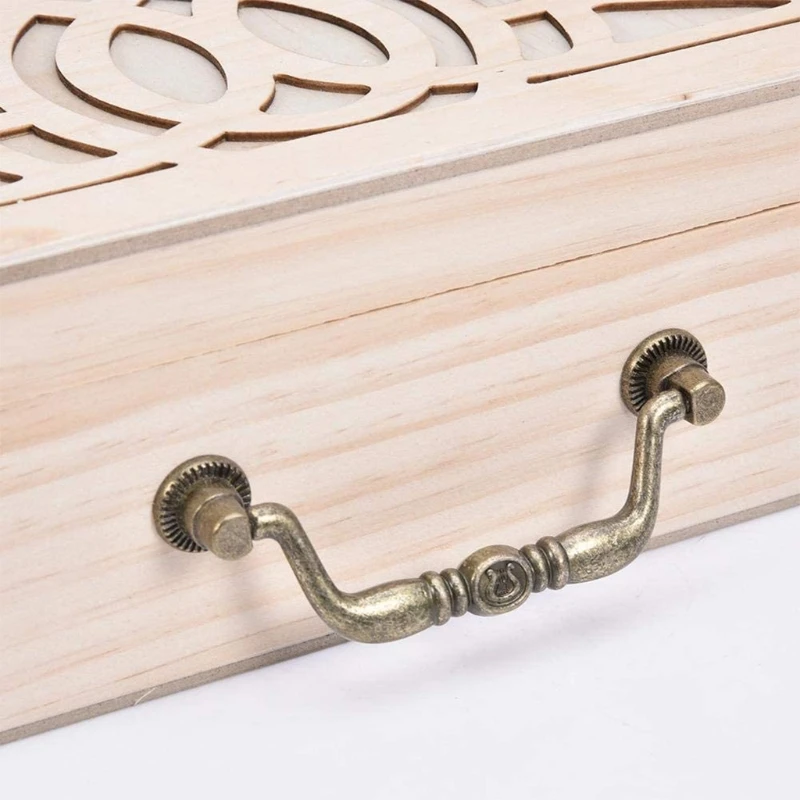 62 Grids Wooden Essential Oil Storage Case Essential Oil Bottle Organizer Makeup Organizer Case For Travel And Presentation G8TB