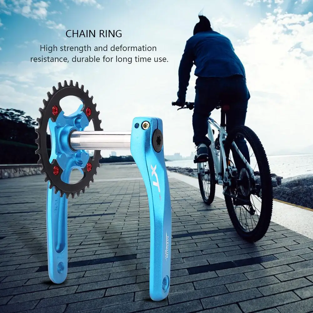 MTB Bike Crankset Aluminum Alloy With Bottom Bicycle Crankset MTB Crank Bike Accessories 170mm Hollow Tooth Plate Crank
MTB Bike Crankset Aluminum Alloy With Bottom Bicycle Crankset MTB Crank Bike Accessories 170mm Hollow Tooth Plate Crank