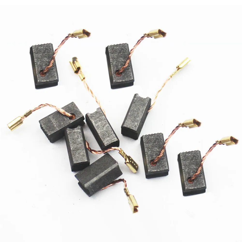 8PCS Carbon Brushes For Bosch Angle Grinder GWS 7-100 7-125 7-100T 7-100TE 7-125T 7-125TE Grinder Tools Accessories
8PCS Carbon Brushes For Bosch Angle Grinder GWS 7-100 7-125 7-100T 7-100TE 7-125T 7-125TE Grinder Tools Accessories