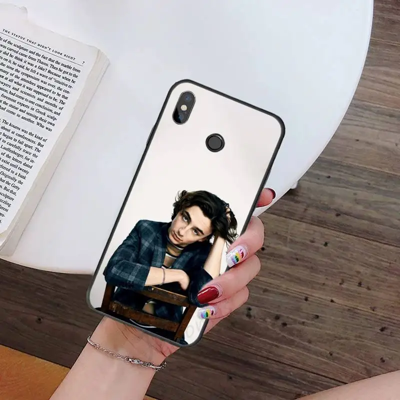 Timothee Chalamet call me by you name Phone Case For Xiaomi Redmi note 7 8 9 t k30 max3 9 s 10 pro lite
Timothee Chalamet call me by you name Phone Case For Xiaomi Redmi note 7 8 9 t k30 max3 9 s 10 pro lite
