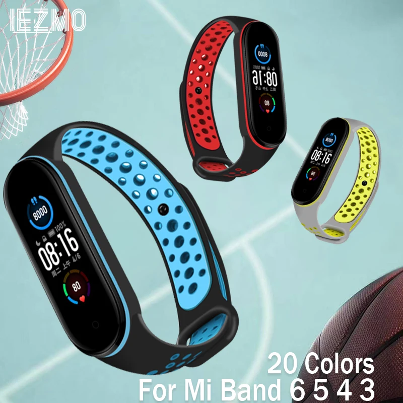 Strap For Xiaomi Mi Band 6 5 4 3 Bracelet Strap Correa For Xiao Miband 5 4 Strap Smart Watch Wrist For Mi Band6 Sport pulseira
Strap For Xiaomi Mi Band 6 5 4 3 Bracelet Strap Correa For Xiao Miband 5 4 Strap Smart Watch Wrist For Mi Band6 Sport pulseira