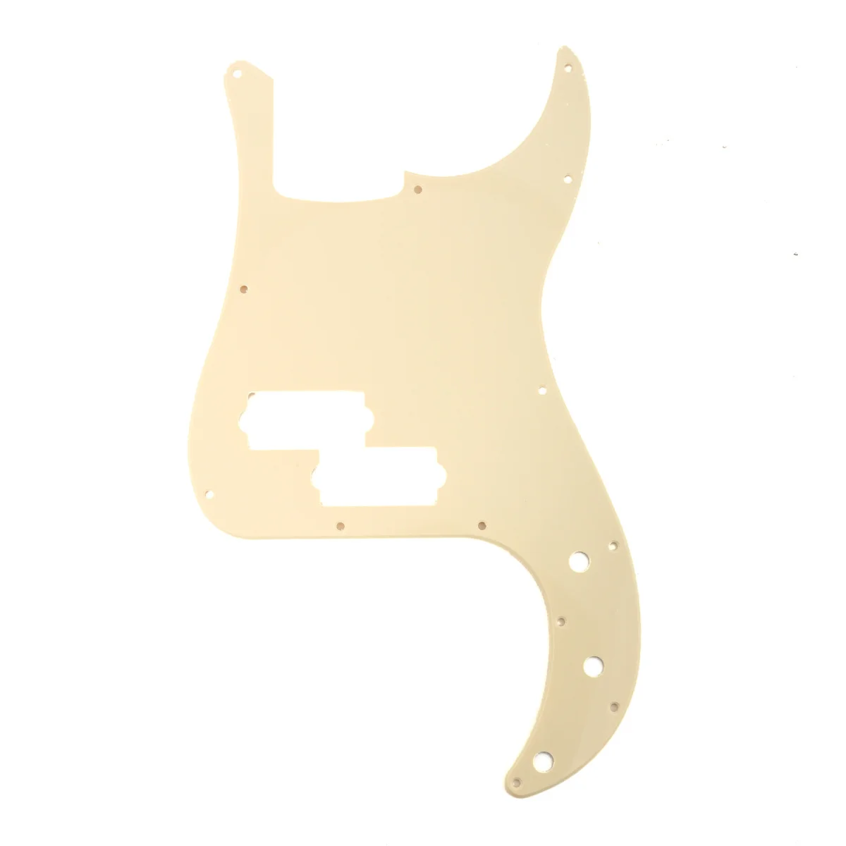 Musiclily 11 отверстий P Bass Pickguard для крыла американский/мексиканский Стандартный