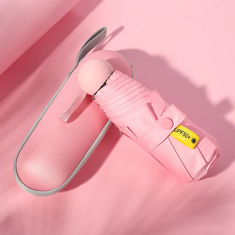 Umbrella Pocket Mini Umbrella Ultra Light Small Fresh Mini Dual-purpose Folding Umbrella Goddess Sunscreen Cute Umbrella
Umbrella Pocket Mini Umbrella Ultra Light Small Fresh Mini Dual-purpose Folding Umbrella Goddess Sunscreen Cute Umbrella