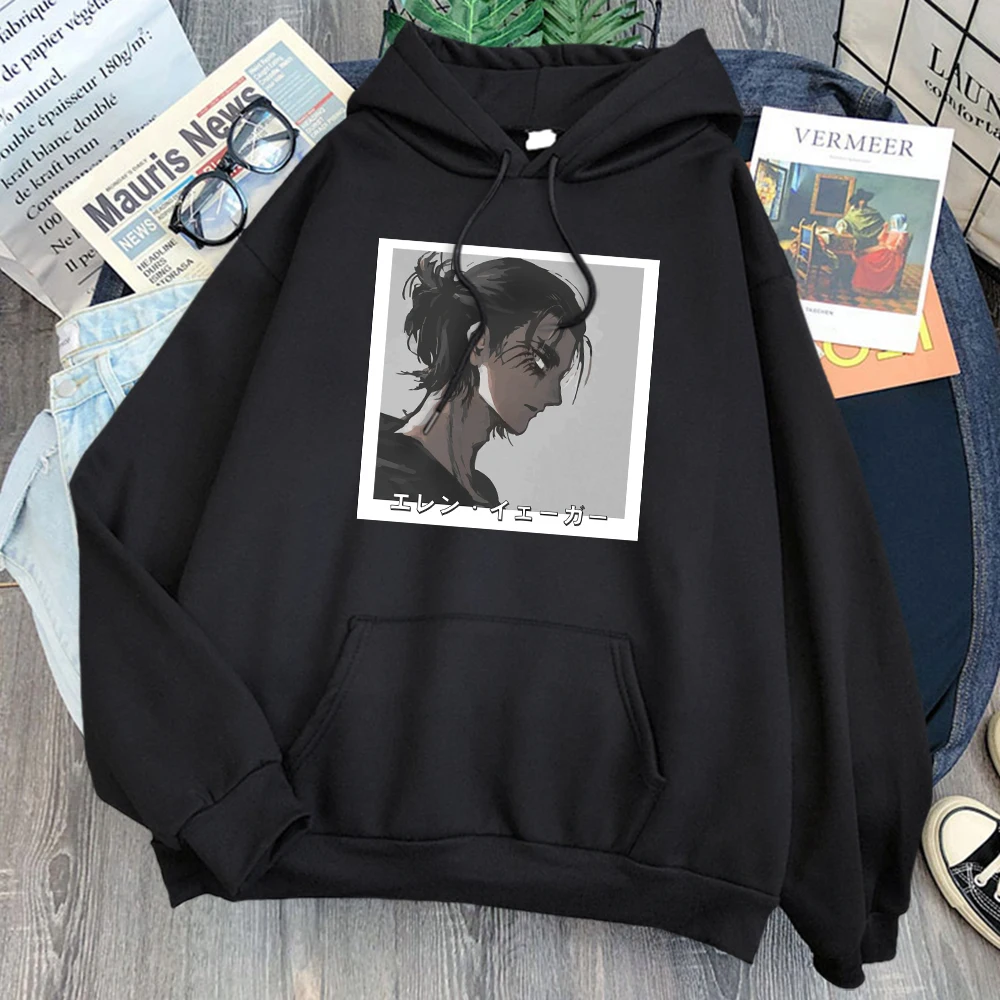 Attack On Titan Print Kawaii Clothes Woman Casual Loose Hoodies Winter Fleece Warm Sweatshirts Women Cartoon Harajuku Hoodie
Attack On Titan Print Kawaii Clothes Woman Casual Loose Hoodies Winter Fleece Warm Sweatshirts Women Cartoon Harajuku Hoodie