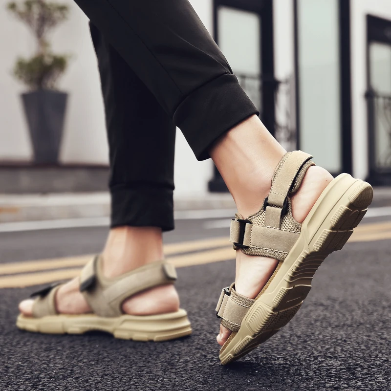 Sandals Beach Luxury Sandals Men Geta Sandalet Sandalias Gladiator Rubber Sandal Sandalen Summer Mens Playa Hombre Shoes Slip On
Sandals Beach Luxury Sandals Men Geta Sandalet Sandalias Gladiator Rubber Sandal Sandalen Summer Mens Playa Hombre Shoes Slip On