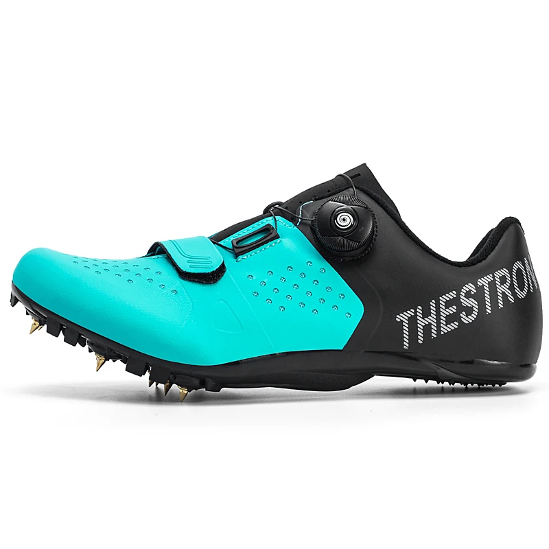 Men Track Field Shoes Women Spikes Sneakers Athlete Running Training Shoes Lightweight Racing Match Spike Sport Shoes Size 35-45 
Men Track Field Shoes Women Spikes Sneakers Athlete Running Training Shoes Lightweight Racing Match Spike Sport Shoes Size 35-45
