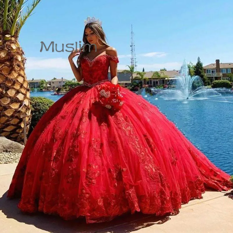 Red Ball Gown Lace Quinceanera Dresses 2021 Off The Shoulder Fluffy Prom Dresses Sweet 16 Party Evening Gowns Gorgeous Pageant
Red Ball Gown Lace Quinceanera Dresses 2021 Off The Shoulder Fluffy Prom Dresses Sweet 16 Party Evening Gowns Gorgeous Pageant