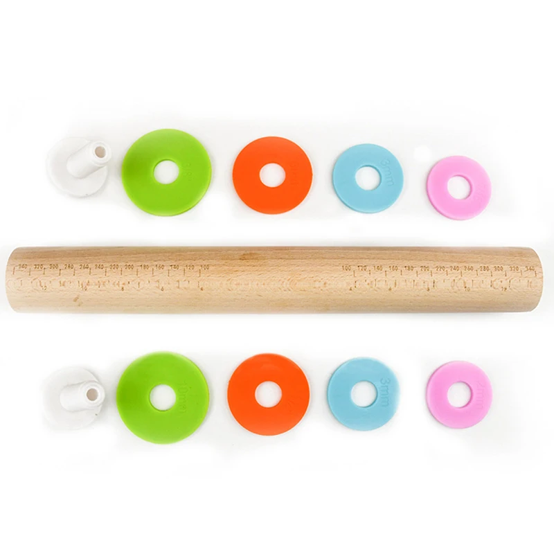 2 Size Kitchen Wooden Rolling Pin Kitchen Cooking Baking Tools Accessories Crafts Baking Fondant Cake Decoration Dough Roller
2 Size Kitchen Wooden Rolling Pin Kitchen Cooking Baking Tools Accessories Crafts Baking Fondant Cake Decoration Dough Roller