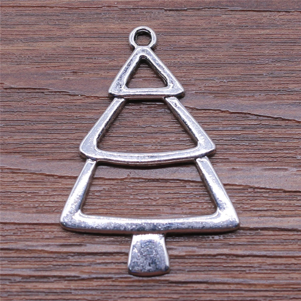 WYSIWYG 5pcs 27x38mm Hollow Cypress Tree Charms Pendant DIY Jewelry Findings Antique Silver Color
WYSIWYG 5pcs 27x38mm Hollow Cypress Tree Charms Pendant DIY Jewelry Findings Antique Silver Color