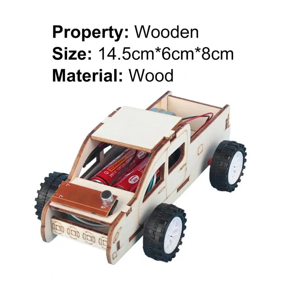 Educational Car Toy Voice Control Exercise Thinking Wood Electric Wooden Car Toy for Kid
Educational Car Toy Voice Control Exercise Thinking Wood Electric Wooden Car Toy for Kid