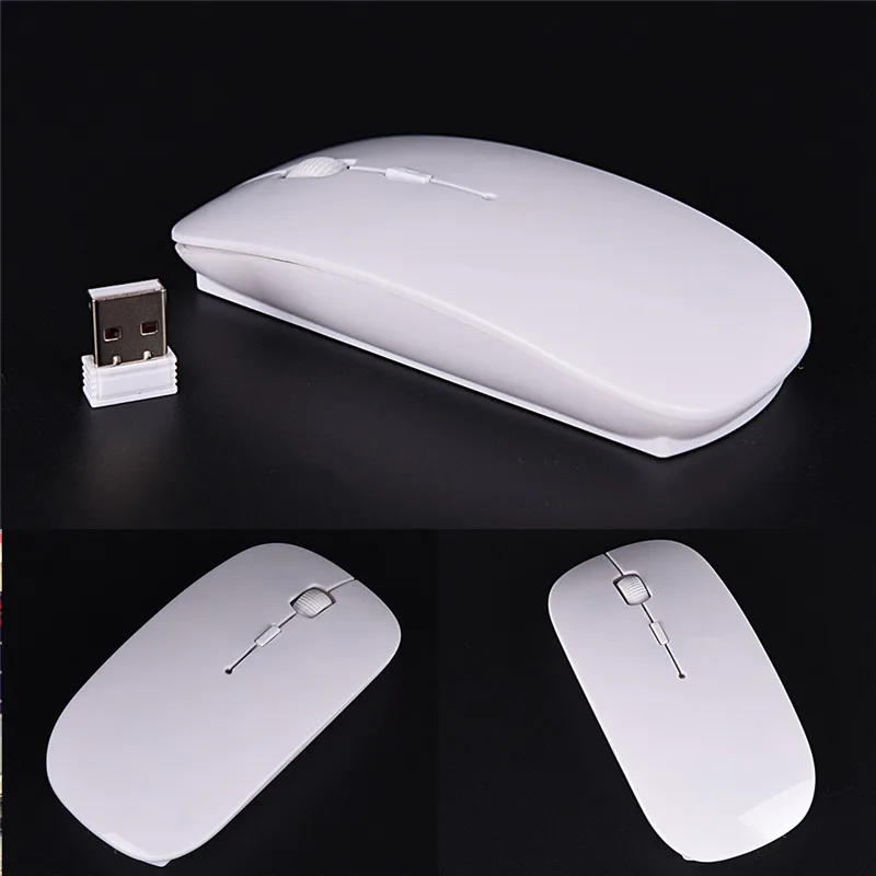 2.4GHz Wireless Mouse USB Optical Scroll Mice for Tablet Laptop Computer Finest
2.4GHz Wireless Mouse USB Optical Scroll Mice for Tablet Laptop Computer Finest