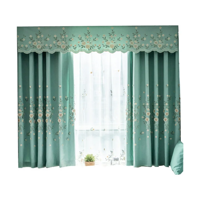 New Arrival Bedroom Half Shading Curtain Fashionable Modern Flower Decorated BedRoom Bay Window Household General Pleat Curtain
New Arrival Bedroom Half Shading Curtain Fashionable Modern Flower Decorated BedRoom Bay Window Household General Pleat Curtain
