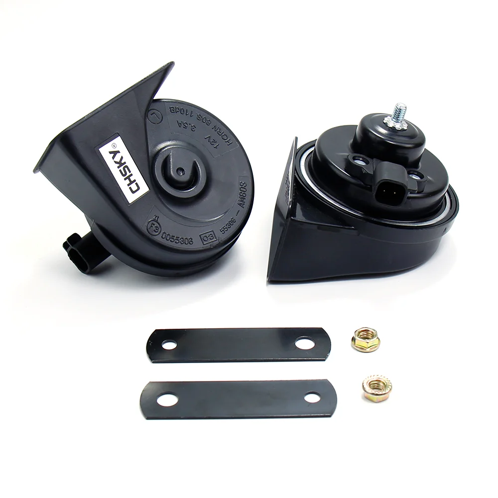 2pcs 12V Double Tone Car Snail Horn Waterproof Fireproof Loud Alarm Kit For Ford/Buick/Chevrolet Auto Loudspeaker With Wires
2pcs 12V Double Tone Car Snail Horn Waterproof Fireproof Loud Alarm Kit For Ford/Buick/Chevrolet Auto Loudspeaker With Wires