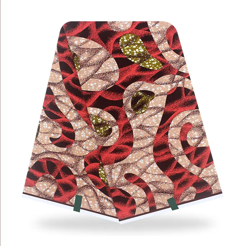 Veritable 100% Cotton Real Ankara Print Wax High Quality Pagne Wax 6yard African Ankara Sewing Fabric 6yards Y314-8
Veritable 100% Cotton Real Ankara Print Wax High Quality Pagne Wax 6yard African Ankara Sewing Fabric 6yards Y314-8