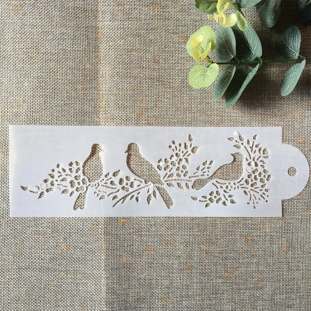1Pcs 33cm Magpie Bird Leaves DIY Layering Stencils Painting Scrapbook Coloring Embossing Album Decorative Paper Card Template
1Pcs 33cm Magpie Bird Leaves DIY Layering Stencils Painting Scrapbook Coloring Embossing Album Decorative Paper Card Template