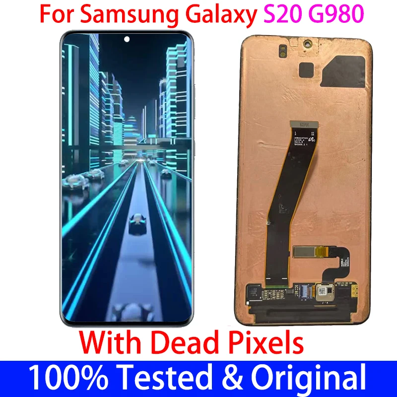 Оригинальный точечный ЖК-дисплей для SAMSUNG Galaxy S20 G980 G980F G980FD с рамкой дисплей + сенсорный экран дигитайзер Замена
Оригинальный точечный ЖК-дисплей для SAMSUNG Galaxy S20 G980 G980F G980FD с рамкой дисплей + сенсорный экран дигитайзер Замена