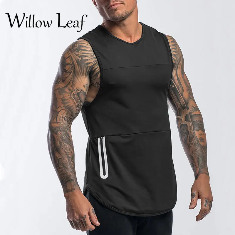Willow Leaf Summer Fitness Clothing Men Boys Sports Gym Running Basketball Boxing Sleeveless Vest Shirt Fashion Vest
Willow Leaf Summer Fitness Clothing Men Boys Sports Gym Running Basketball Boxing Sleeveless Vest Shirt Fashion Vest