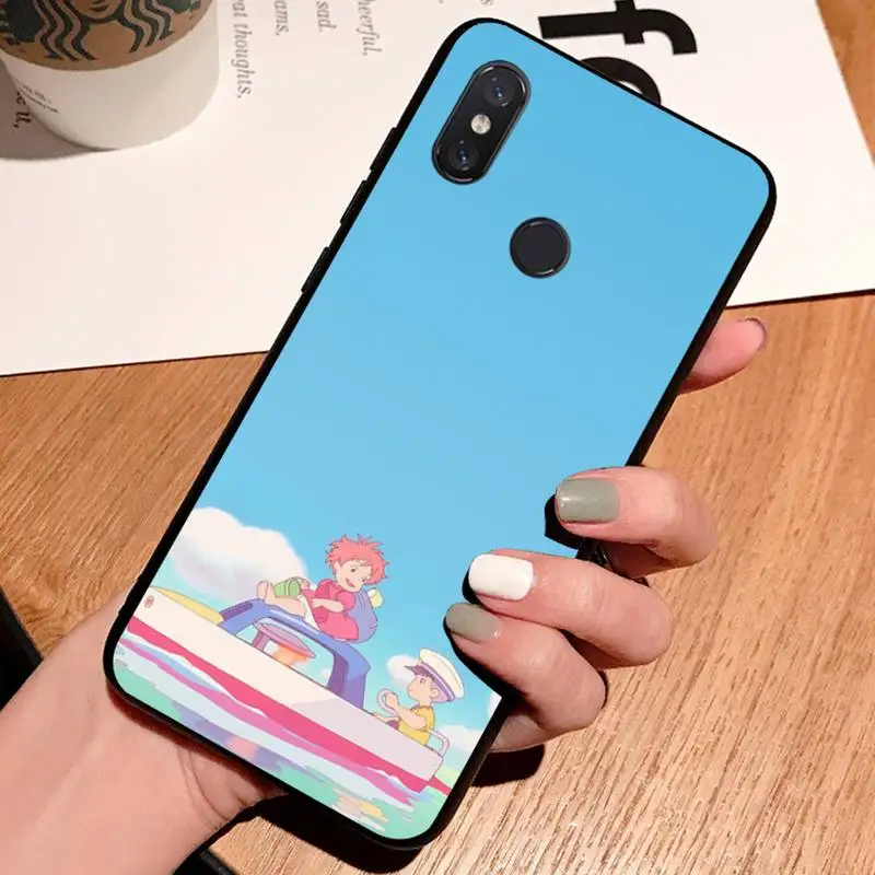 Ponyo on the Cliff Gilibu Studio Anti-fall luxury Phone Case funda For Xiaomi Redmi note 7 8 9 t k30 max3 9 s 10 pro lite
Ponyo on the Cliff Gilibu Studio Anti-fall luxury Phone Case funda For Xiaomi Redmi note 7 8 9 t k30 max3 9 s 10 pro lite