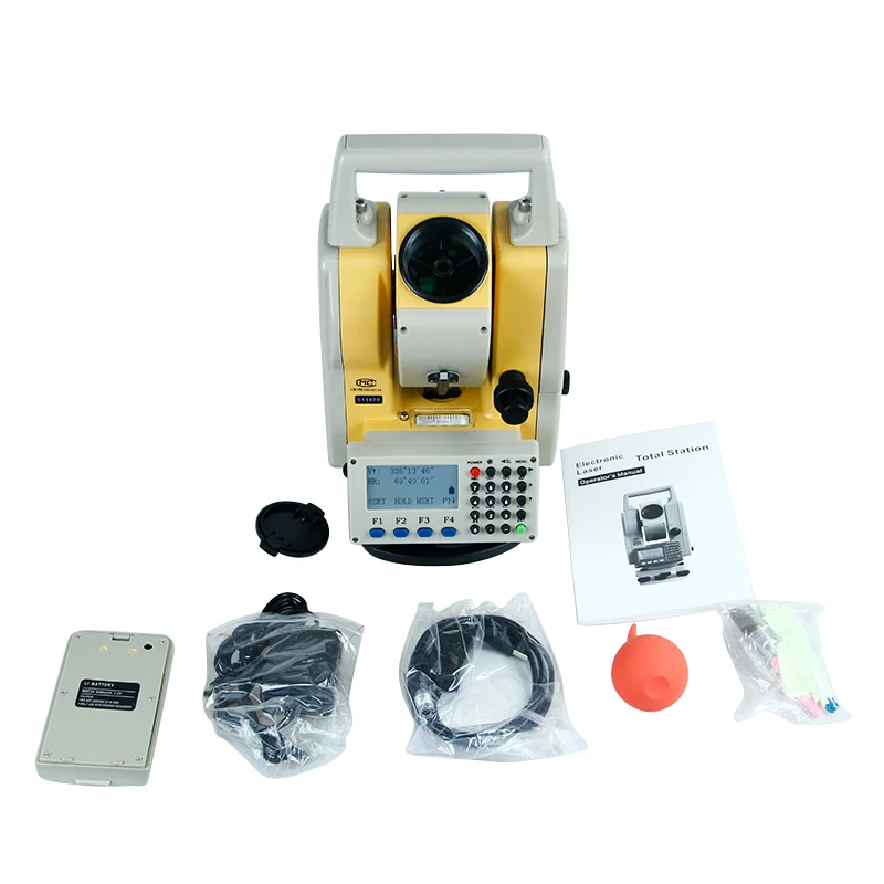 Hot selling 400m reflectorless laser total station DADI DTM624R made in China /low price topcon total station for sale
Hot selling 400m reflectorless laser total station DADI DTM624R made in China /low price topcon total station for sale