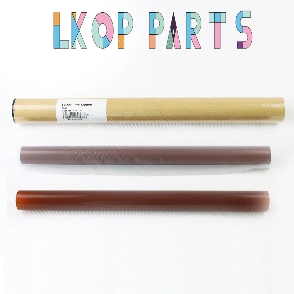 1pcs DC250 DC240 fuser film sleeve for Xerox DocuColor DCC5065 DC 252 250 242 240 260 700 7550 7600 6550 copier film 
1pcs DC250 DC240 fuser film sleeve for Xerox DocuColor DCC5065 DC 252 250 242 240 260 700 7550 7600 6550 copier film