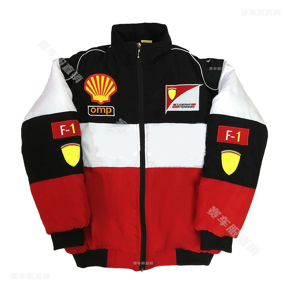 Куртка F1, одежда для верховой езды, гоночные костюмы, командные костюмы Формулы 1, Свободные повседневные с логотипом и полной вышивкой, ветр...
Куртка F1, одежда для верховой езды, гоночные костюмы, командные костюмы Формулы 1, Свободные повседневные с логотипом и полной вышивкой, ветр...