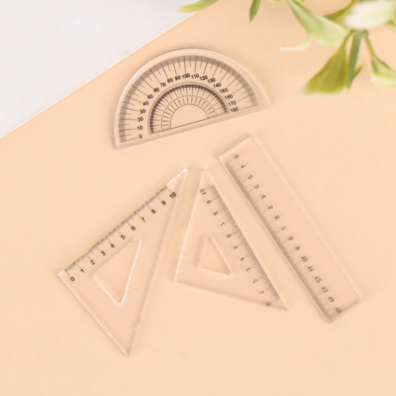 4PCS Creative 1:12 Dollhouse Miniature Mini Ruler Set Learning Drawing Simulation Model For Doll House Decor Accessory Kids Toy
4PCS Creative 1:12 Dollhouse Miniature Mini Ruler Set Learning Drawing Simulation Model For Doll House Decor Accessory Kids Toy