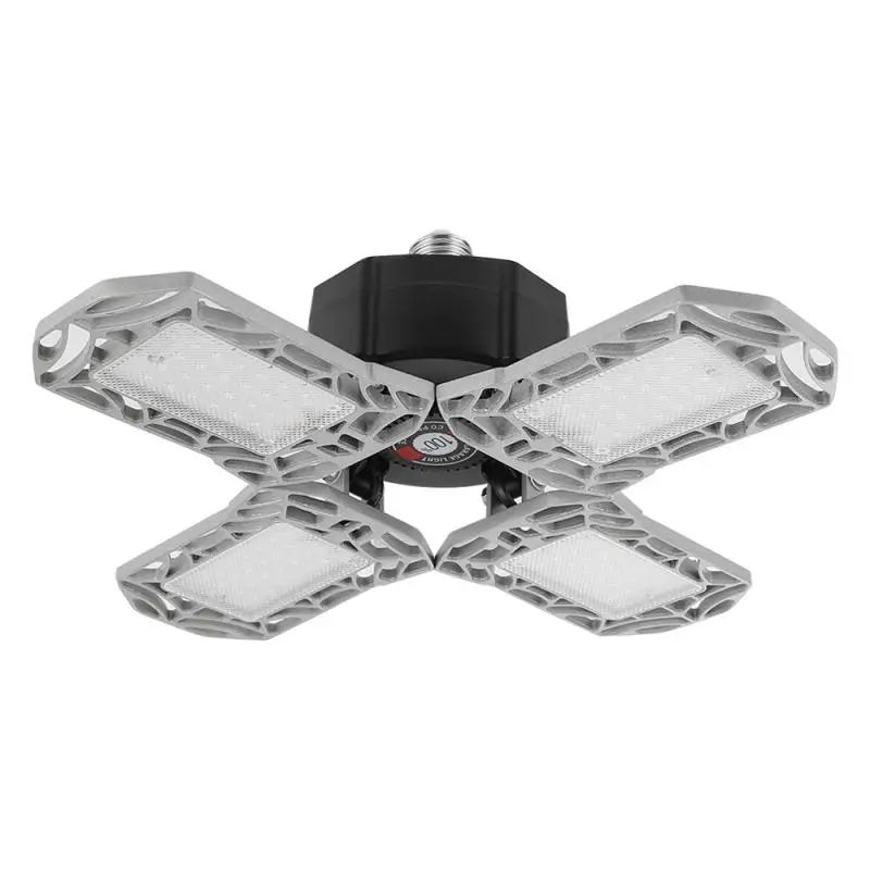 LED Garage Light Super Bright Deformable 120W 85-265V Indoor For Workshop Garage Shop Ceiling High Bay Lamp Industrial Lighting
LED Garage Light Super Bright Deformable 120W 85-265V Indoor For Workshop Garage Shop Ceiling High Bay Lamp Industrial Lighting