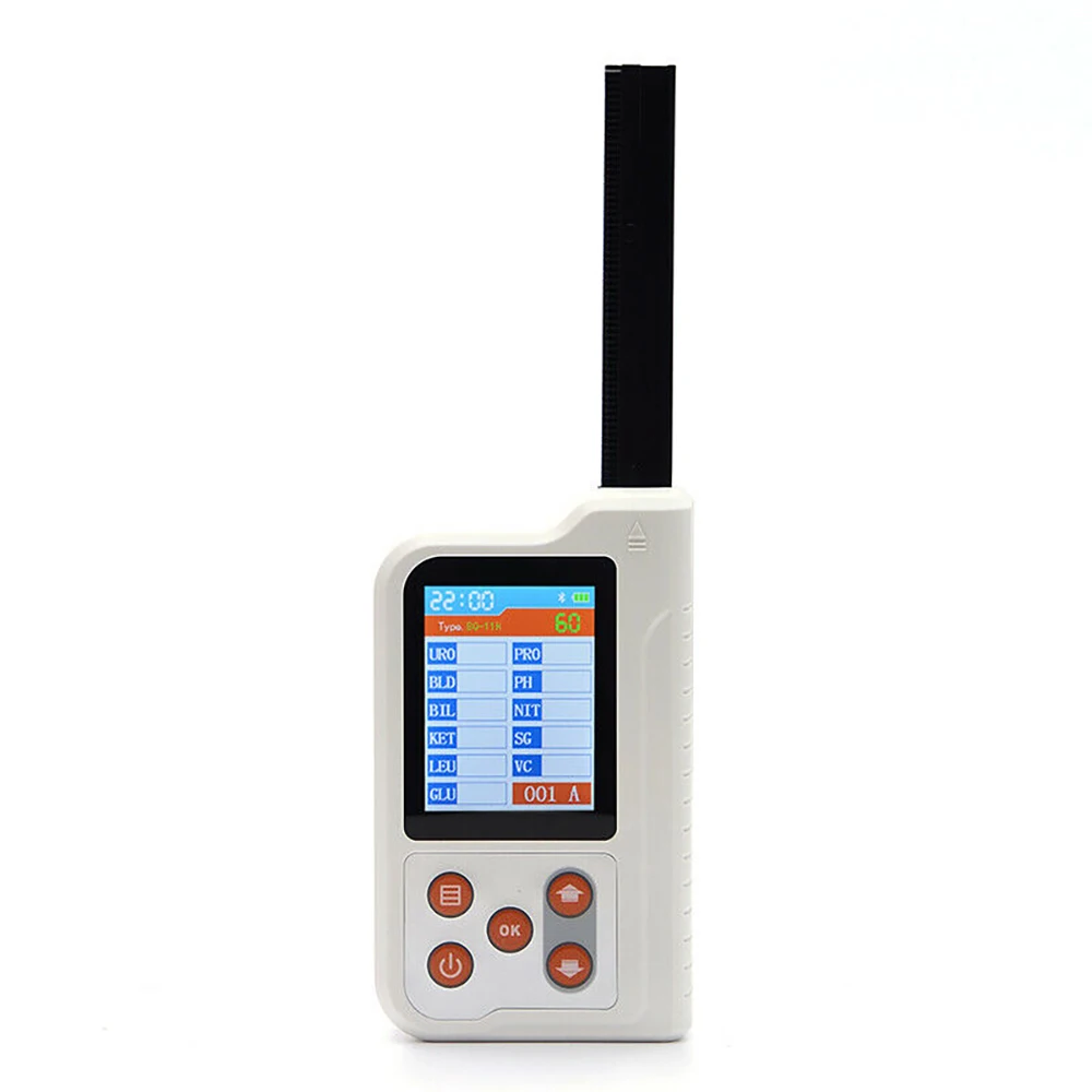 SINOHERO urine strip analyzer portable automatic urine analyzer fully automatic urine analyzer
SINOHERO urine strip analyzer portable automatic urine analyzer fully automatic urine analyzer