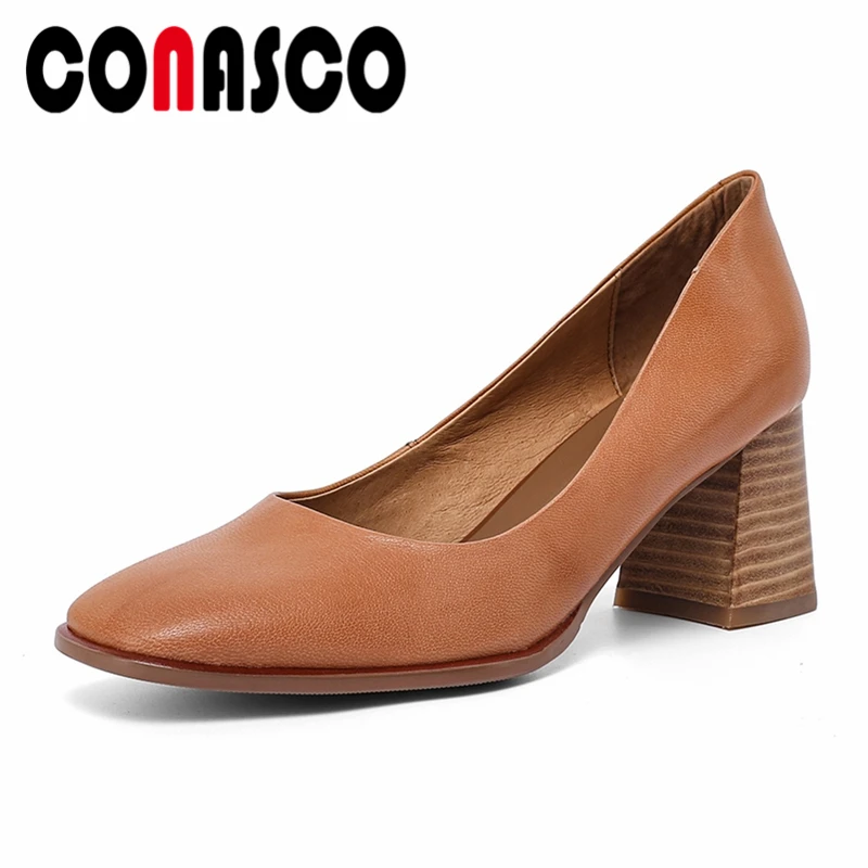 CONASCO женские туфли-лодочки; Простые туфли-лодочки; Модные туфли в стиле ретро из натуральной кожи 2021 новые весенние туфли женские туфли с тол...
CONASCO женские туфли-лодочки; Простые туфли-лодочки; Модные туфли в стиле ретро из натуральной кожи 2021 новые весенние туфли женские туфли с тол...