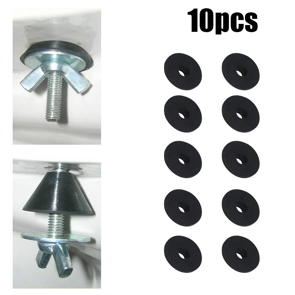 10pc Non Slip Rubber Fittings To Fix Loose Toilet Seats 6mm & 8mm Unique Non Slip Fixes Loose Toilet Seat Hinges Future Seats
10pc Non Slip Rubber Fittings To Fix Loose Toilet Seats 6mm & 8mm Unique Non Slip Fixes Loose Toilet Seat Hinges Future Seats