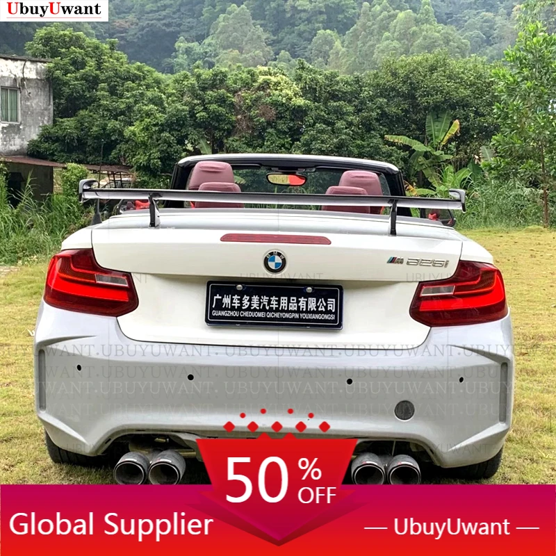 1 шт., задний спойлер из углеродного волокна для BMW 2 серии F87 M2 F22 2014-2018
1 шт., задний спойлер из углеродного волокна для BMW 2 серии F87 M2 F22 2014-2018