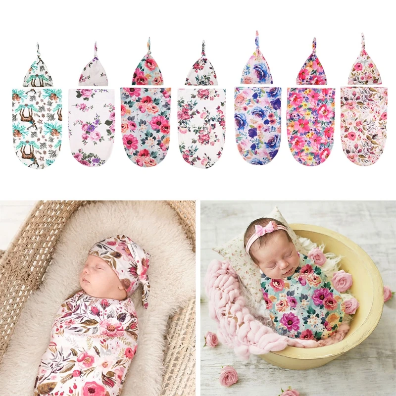 Newborn Infant Baby Cute Swaddle Blanket Baby Comfortable Sleeping Swaddle Muslin Wrap Hat Set
Newborn Infant Baby Cute Swaddle Blanket Baby Comfortable Sleeping Swaddle Muslin Wrap Hat Set