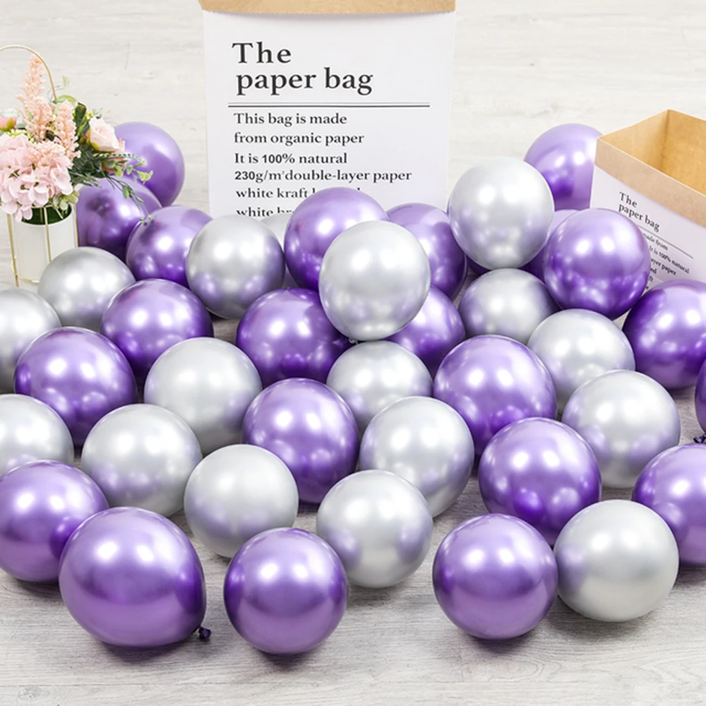 10pcs 12inch Chrome Metallic Latex Balloons Colorful Ballons Baby Shower Birthday Party Supplies Wedding Party Decoration Globos
10pcs 12inch Chrome Metallic Latex Balloons Colorful Ballons Baby Shower Birthday Party Supplies Wedding Party Decoration Globos