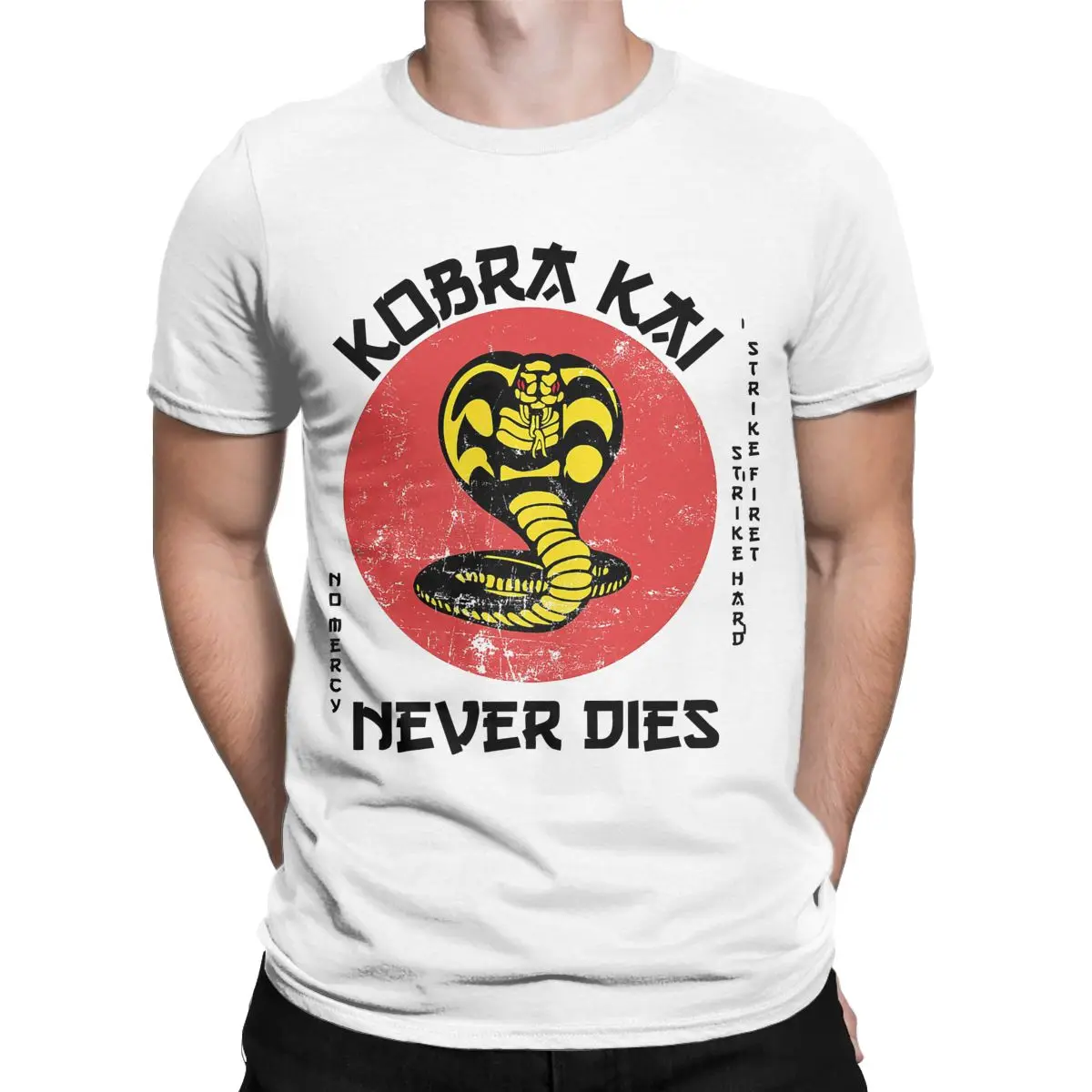 Kobra Kai never dies 8 Bit Characters Box Up kung fu T Shirt Men's Round Neck Pure Cotton Short Sleeve Tees Plus Size Tops
Kobra Kai never dies 8 Bit Characters Box Up kung fu T Shirt Men's Round Neck Pure Cotton Short Sleeve Tees Plus Size Tops