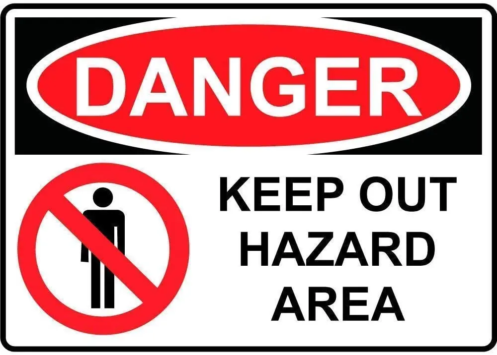 Vintage Retro Metal Sign 12x8Inch,Caution Low Hazard Sign Danger Private Property Metal Warning Plaque Retro Art Iron Painting
Vintage Retro Metal Sign 12x8Inch,Caution Low Hazard Sign Danger Private Property Metal Warning Plaque Retro Art Iron Painting