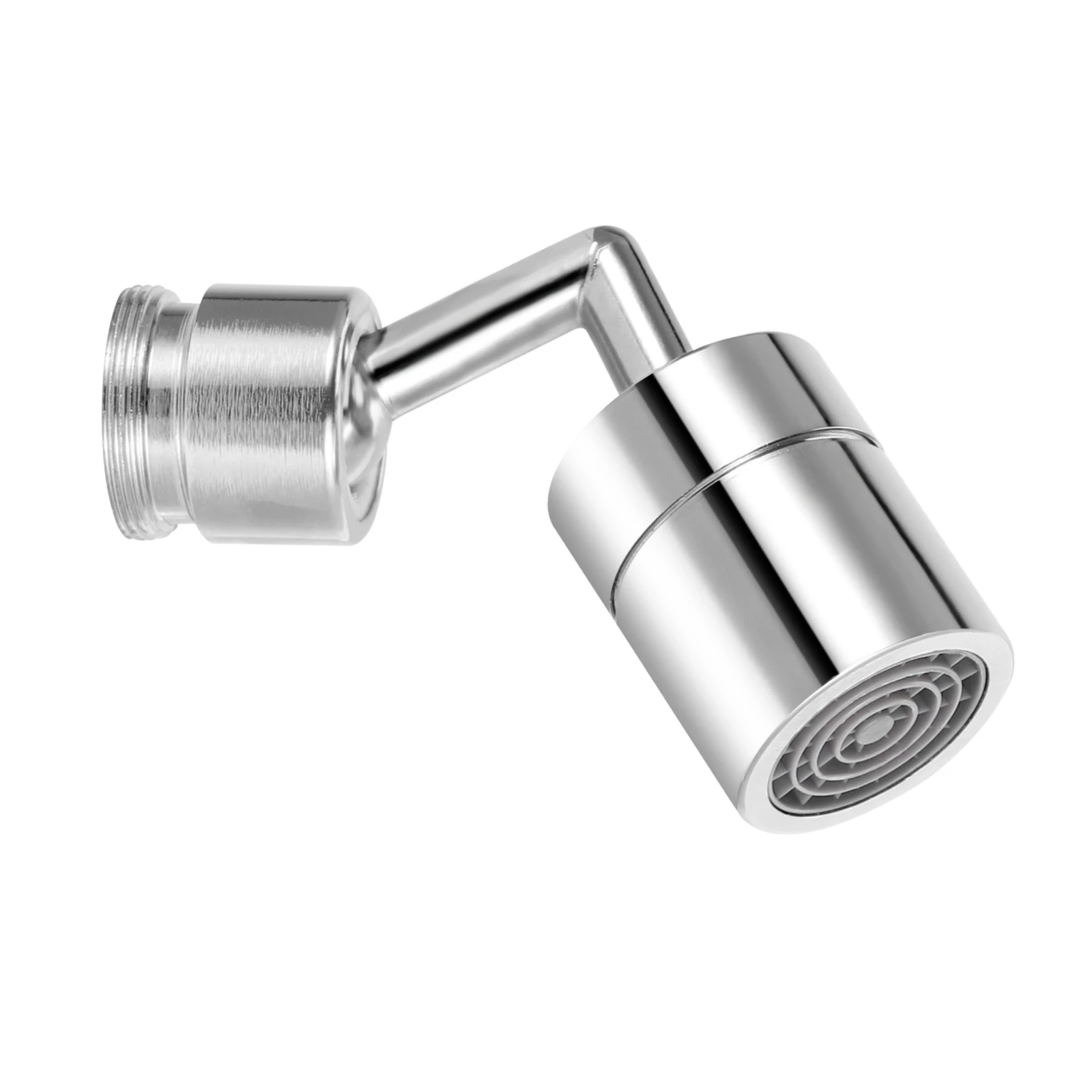 720 degrees Rotating Water Tap Kitchen Laundry Room Adjustable Splash Proof Metal Water Faucet Bathroom Accessories
720 degrees Rotating Water Tap Kitchen Laundry Room Adjustable Splash Proof Metal Water Faucet Bathroom Accessories