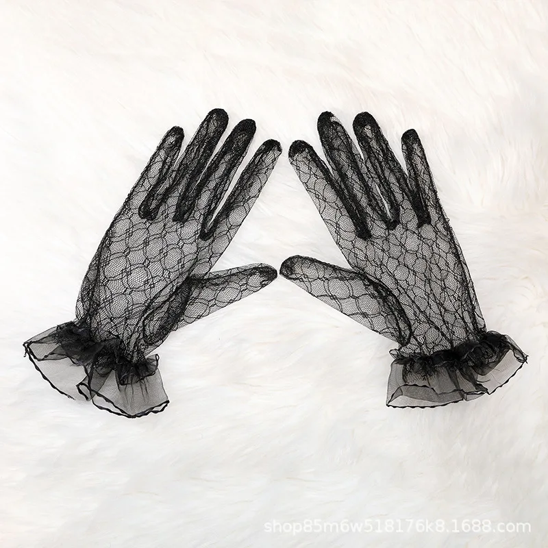 Women Lace Gloves Nitrile Fishing Emo Motorcycle Fingerless Gloves Mittens Women's Winter Tactical Hand Warmers 
Women Lace Gloves Nitrile Fishing Emo Motorcycle Fingerless Gloves Mittens Women's Winter Tactical Hand Warmers