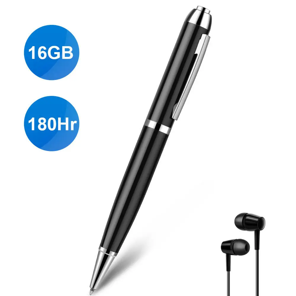 Voice recorder Digital Voice Recorder Pen,Audio Recorder Pen with Playback Mini Voice Recorder
Voice recorder Digital Voice Recorder Pen,Audio Recorder Pen with Playback Mini Voice Recorder