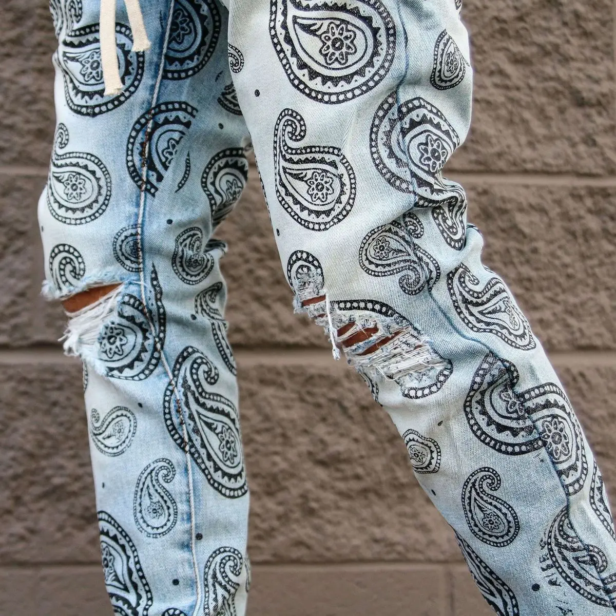 Men Jeans Printing New Jeans Men's Pants Trade Black Hole Straight Jeans Men Spring and Autumn Fashion Men Clothing 2021
Men Jeans Printing New Jeans Men's Pants Trade Black Hole Straight Jeans Men Spring and Autumn Fashion Men Clothing 2021