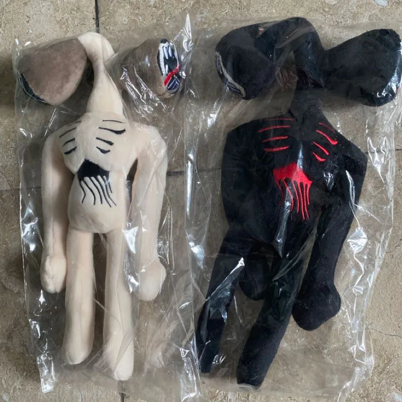 Hot Horror Game Plush Toys 35cm Siren Head Plush Toy White Black Sirenhead Stuffed Horror Character Peluches Toys Gifts For Boys
Hot Horror Game Plush Toys 35cm Siren Head Plush Toy White Black Sirenhead Stuffed Horror Character Peluches Toys Gifts For Boys