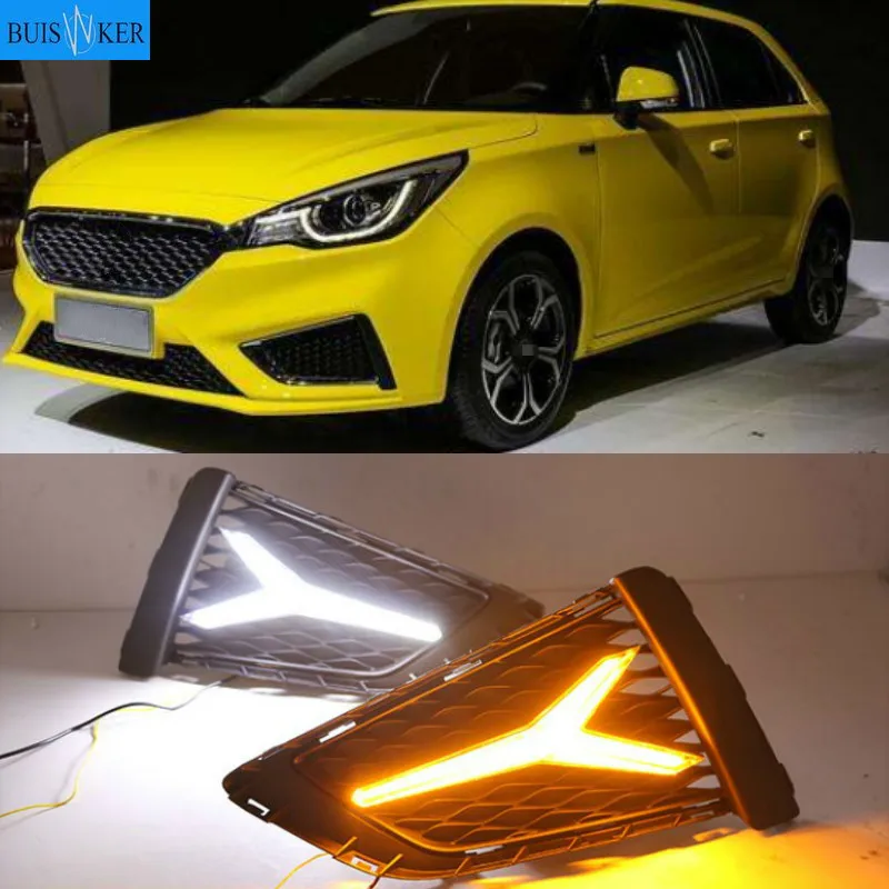 Светодиодный ные дневные ходовые светильник DRL + Противотуманные фары для MG3 MG 3 2017 2018
Светодиодный ные дневные ходовые светильник DRL + Противотуманные фары для MG3 MG 3 2017 2018