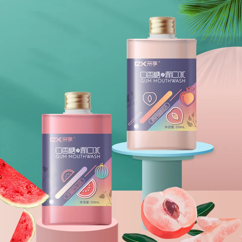 Chewing Gum Mouthwash Portable 250g Fruit Flavour Clean The Mouth Fresh Breath of Teeth Long Lasting Fresh Breath Mouthwash
Chewing Gum Mouthwash Portable 250g Fruit Flavour Clean The Mouth Fresh Breath of Teeth Long Lasting Fresh Breath Mouthwash