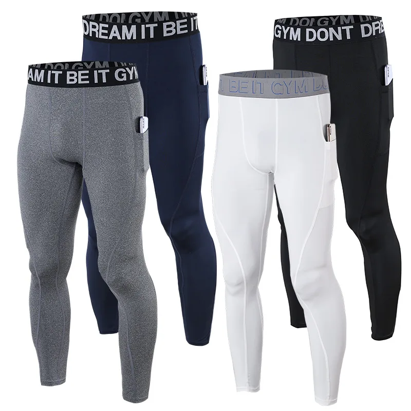 Men Tights Compression Pants Running Men Training Fitness Sports Leggings Pocket Gym Jogging Sweat Pants Male Long -40
Men Tights Compression Pants Running Men Training Fitness Sports Leggings Pocket Gym Jogging Sweat Pants Male Long -40