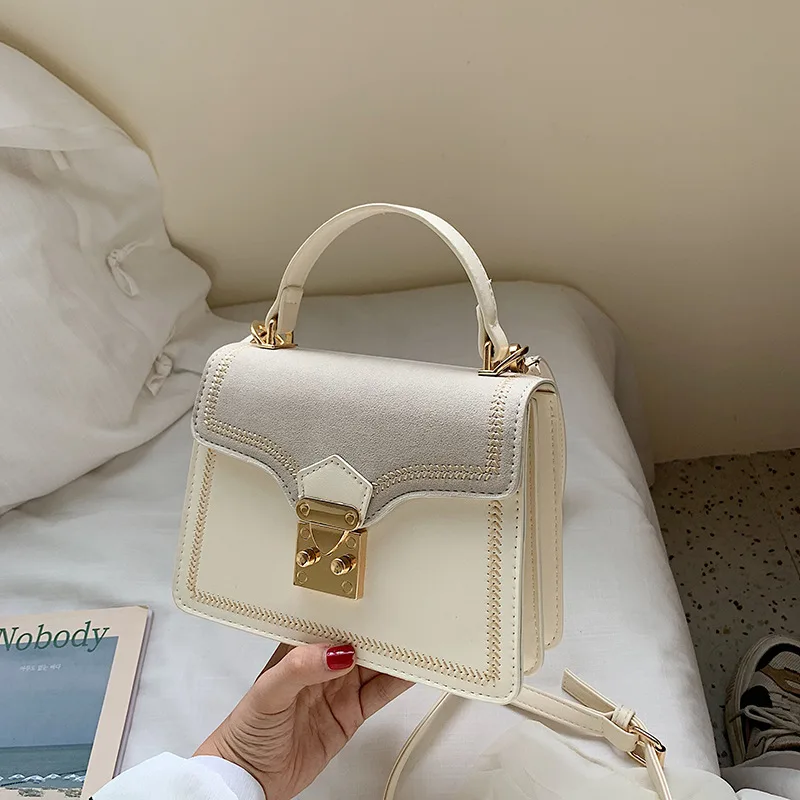 Contrast color Leather Crossbody Bags For Women 2020 Travel Handbag Simple Shoulder Messenger Bag Ladies Cross Body Bag
Contrast color Leather Crossbody Bags For Women 2020 Travel Handbag Simple Shoulder Messenger Bag Ladies Cross Body Bag